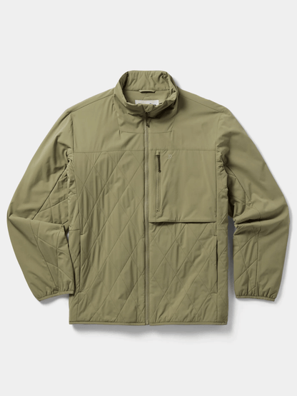 Duck Camp Men's Airflow Insulated Jacket Duck Camp Sagebrush / M Men's Jackets Rivers and Glen Trading Co