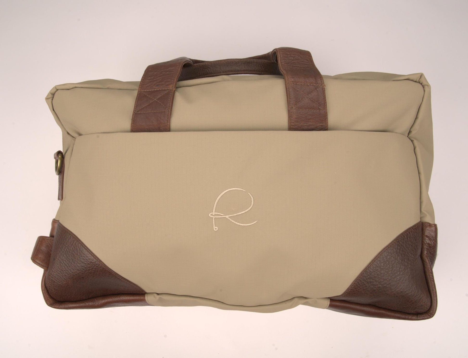 R&G Bush Plane Carry On Duffle Rivers & Glen Trading Co. Kalahari with Dark Oryx Luggage Rivers and Glen Trading Co