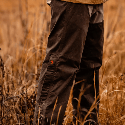TSG Waxed Briar Chaps TSG Rustic Olive / One Size Fits Most Men's Hunting Pants Rivers and Glen Trading Co