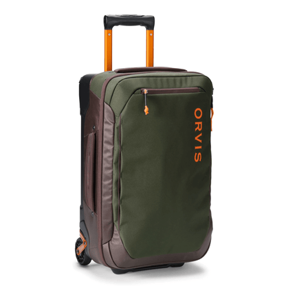 Orvis Trekkage™ LT Adventure Carry-On Roller Bag Orvis Green / 40L Luggage Rivers and Glen Trading Co