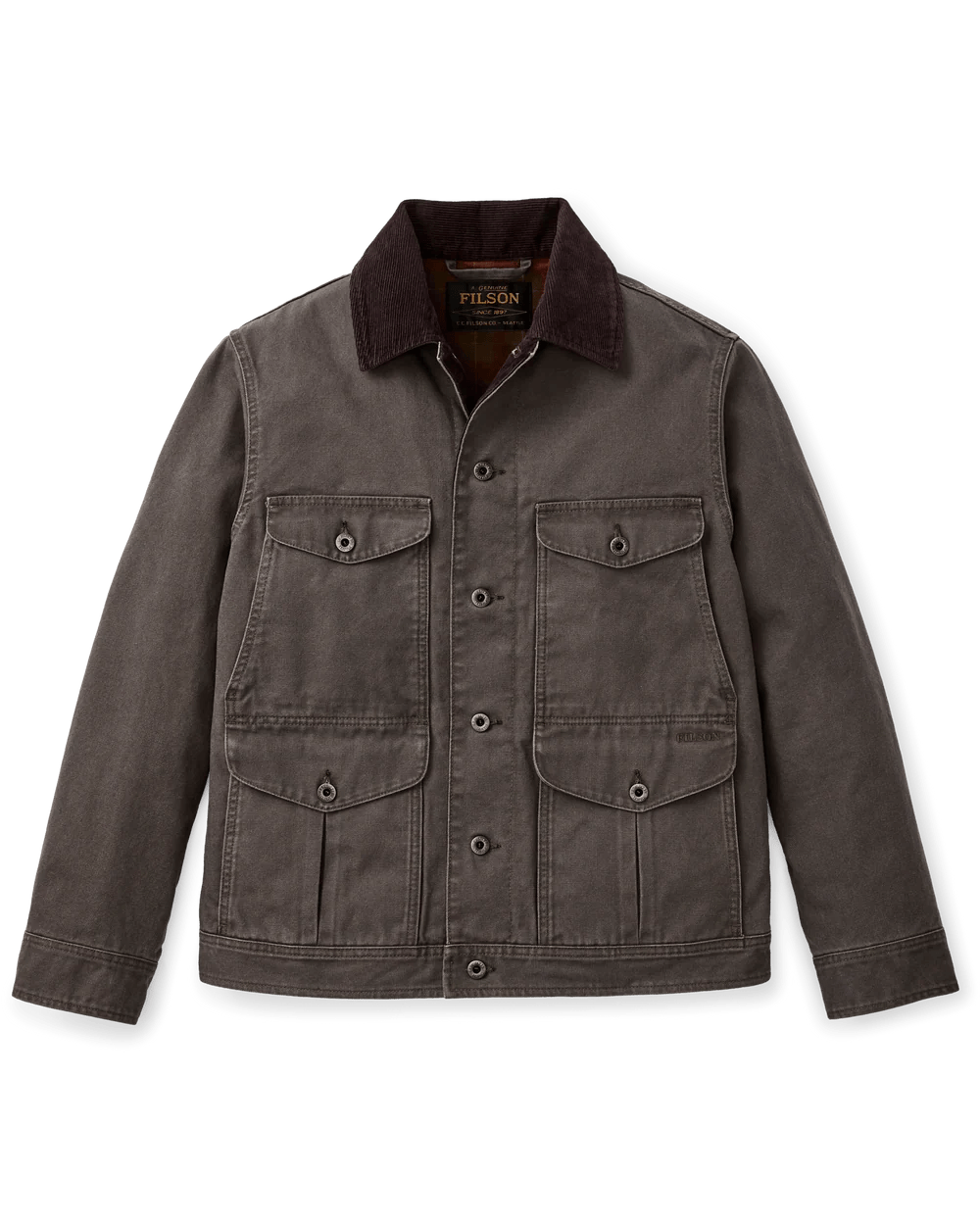 Filson Rustic Canvas Journeyman Jacket