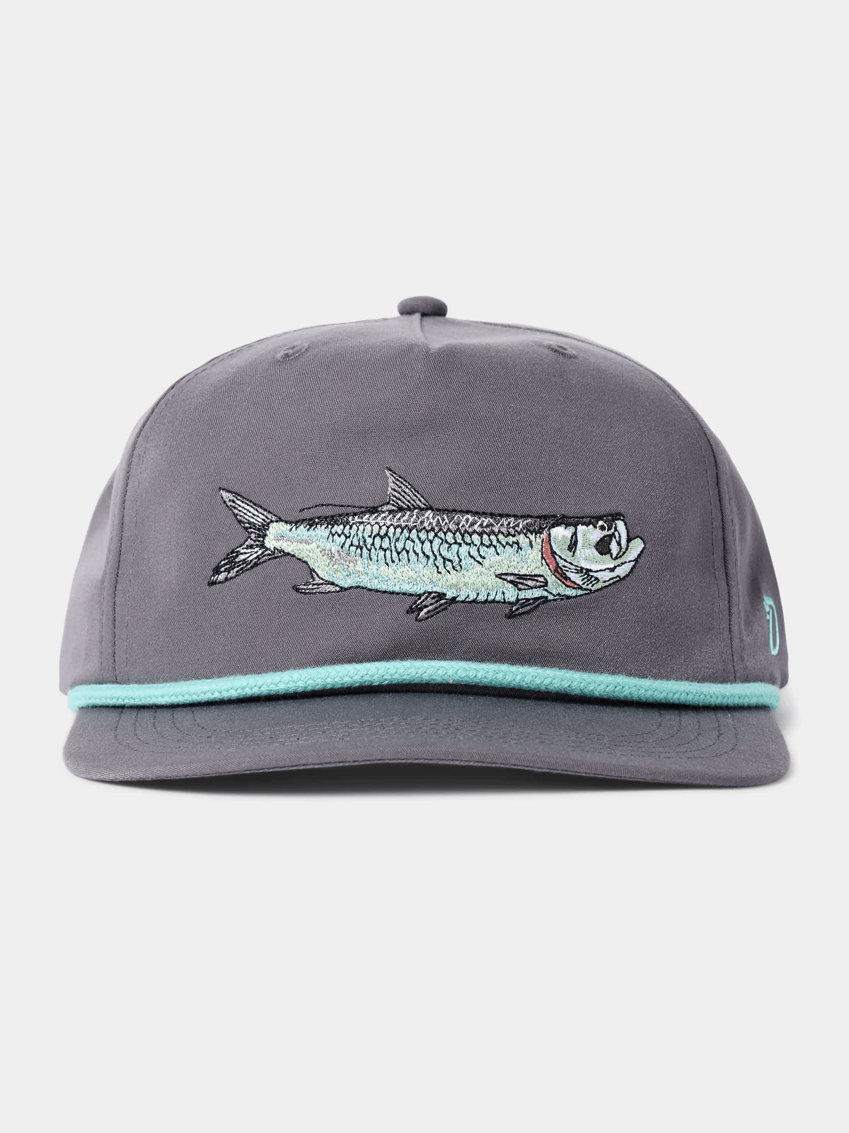 Duck Camp Tarpon Hat Duck Camp Charcoal Headwear Rivers and Glen Trading Co