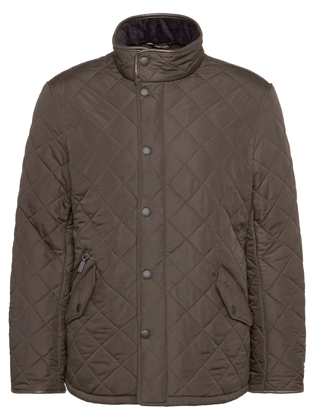 Barbour Powell Quilted Jacket Barbour Olive / L Men's Jackets Rivers and Glen Trading Co
