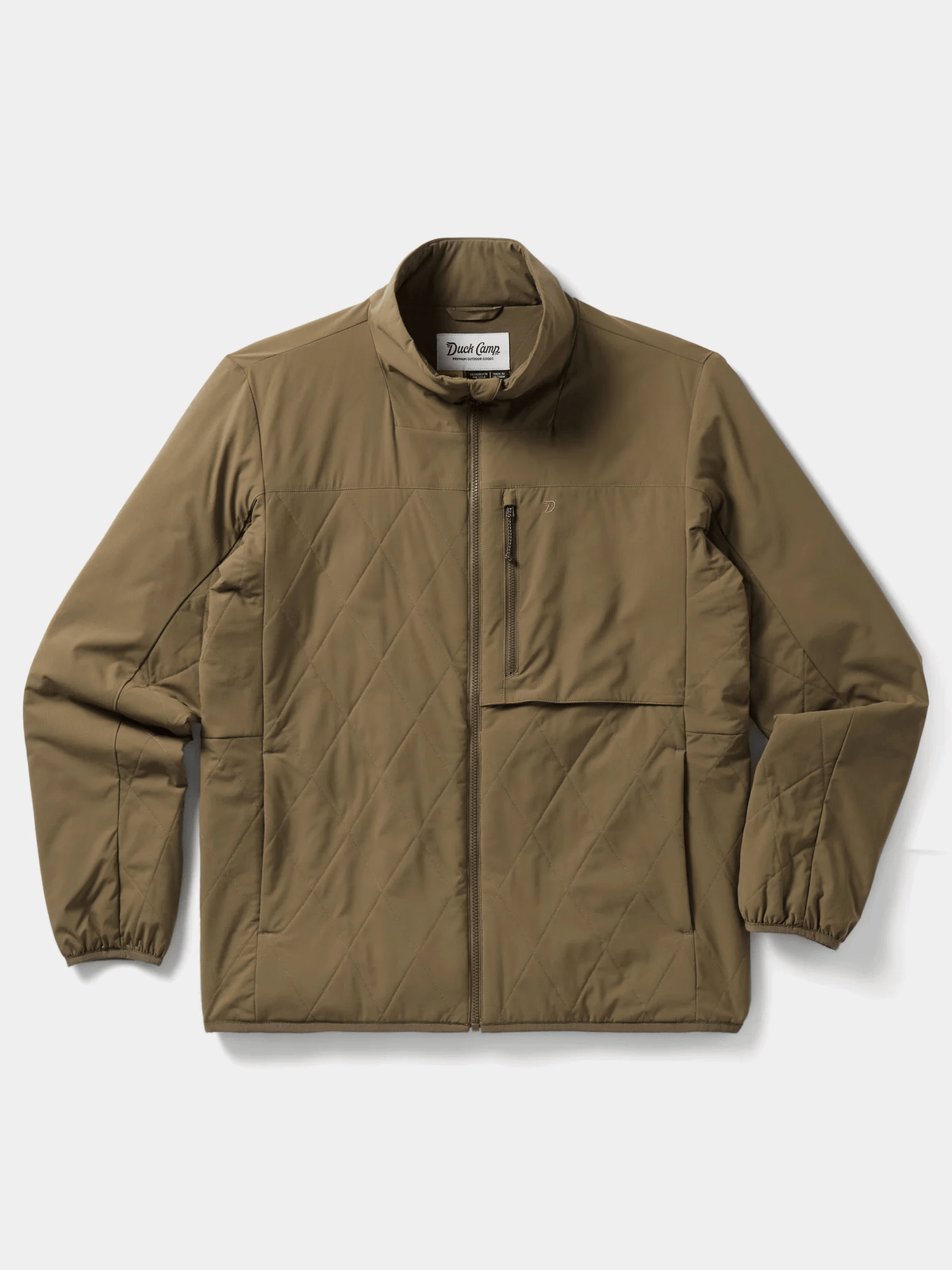 Duck Camp Men's Airflow Insulated Jacket Duck Camp Pin Oak / XL Men's Jackets Rivers and Glen Trading Co