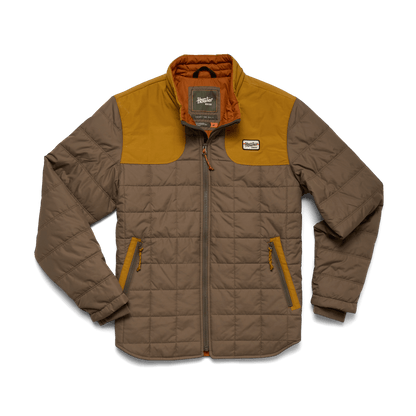 Howler Brothers Merlin Jacket Howler Brothers Cappucino/Camel / L Men's Jackets Rivers and Glen Trading Co