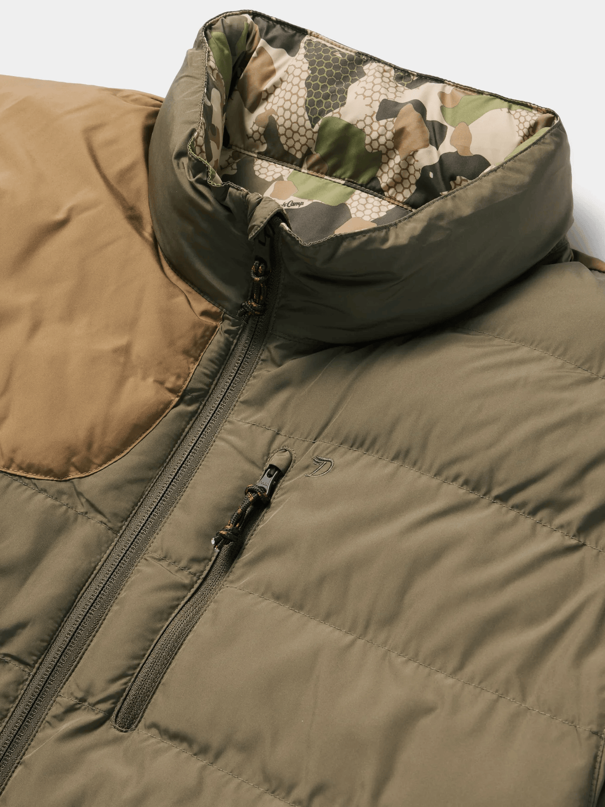 Duck Camp Men's Reversible Puffer Jacket Duck Camp Men's Jackets Rivers and Glen Trading Co