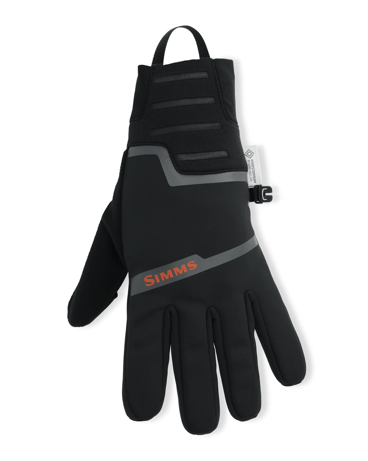 Simms Windstopper Flex Fishing Glove Simms Black / S Gloves Rivers and Glen Trading Co
