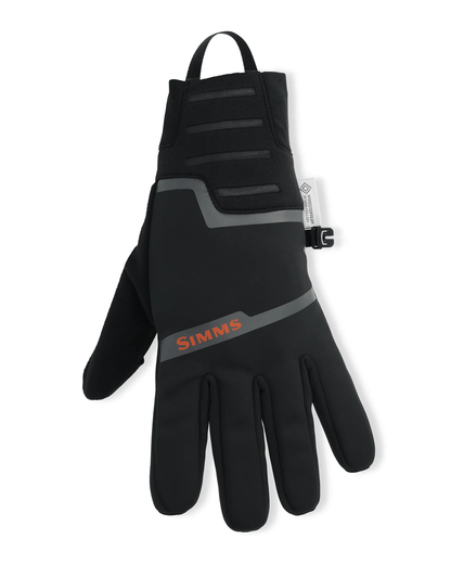 Simms Windstopper Flex Fishing Glove Simms Black / S Gloves Rivers and Glen Trading Co