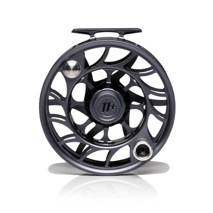 Hatch Iconic Reel Hatch Outdoors Grey/Black / 11 Plus / Large Arbor Reels Rivers and Glen Trading Co