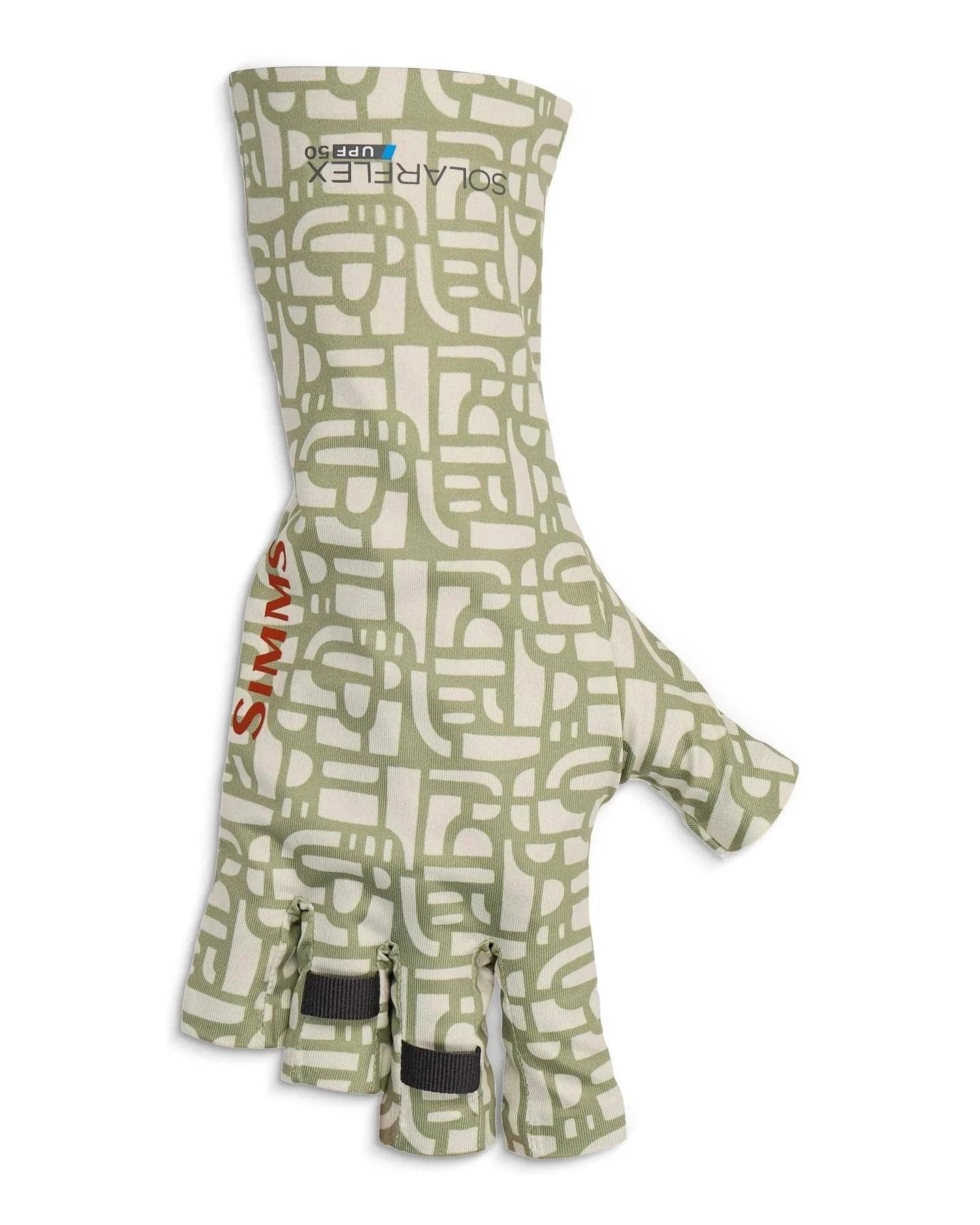 Simms Solarflex Sunglove Simms Pale Pine / XXL Sungloves Rivers and Glen Trading Co