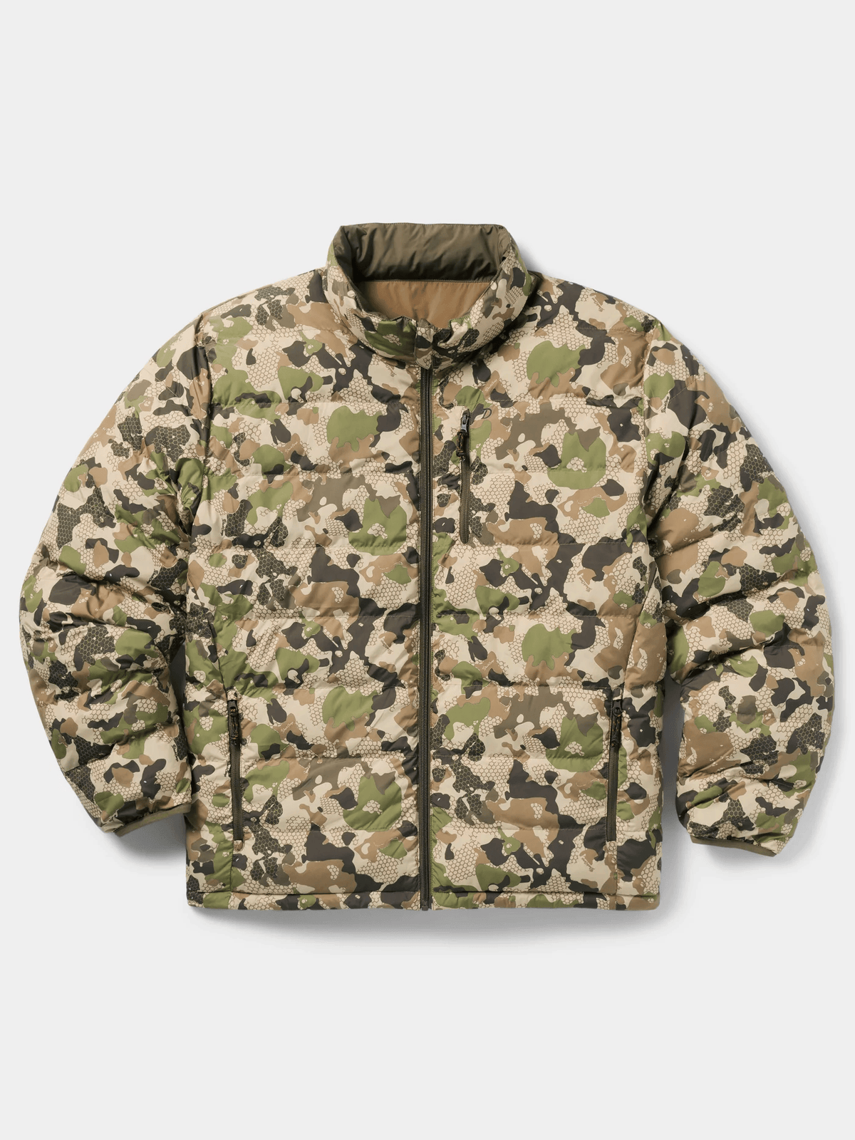 Duck Camp Men's Reversible Puffer Jacket Duck Camp Men's Jackets Rivers and Glen Trading Co