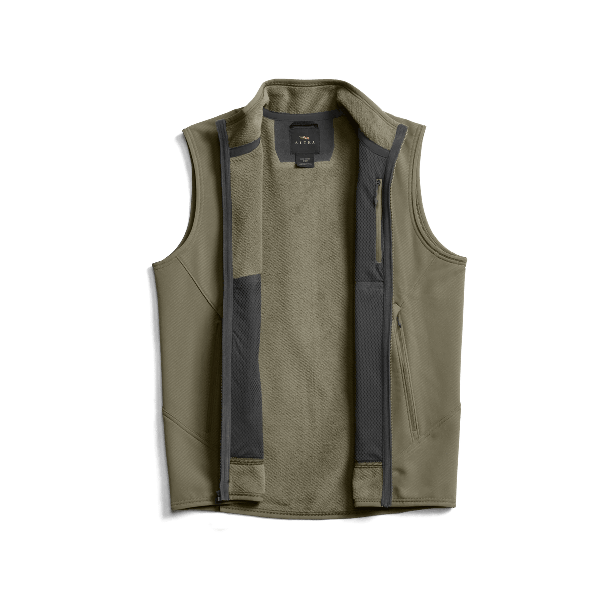 Sitka Alpha Fleece Vest