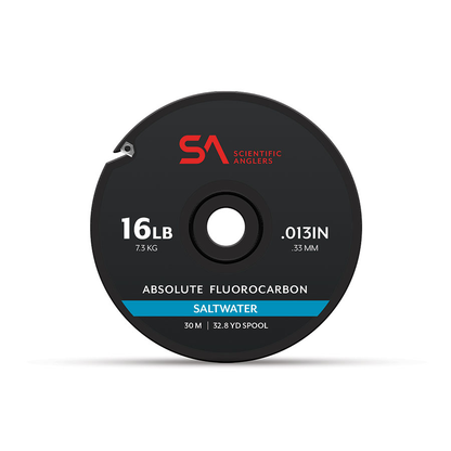Absolute Fluorocarbon Saltwater Tippet - Rivers & Glen Trading Co.