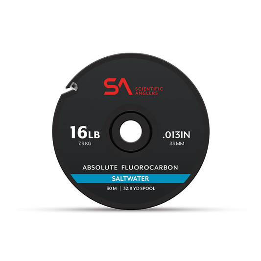 Absolute Fluorocarbon Saltwater Tippet - Rivers & Glen Trading Co.