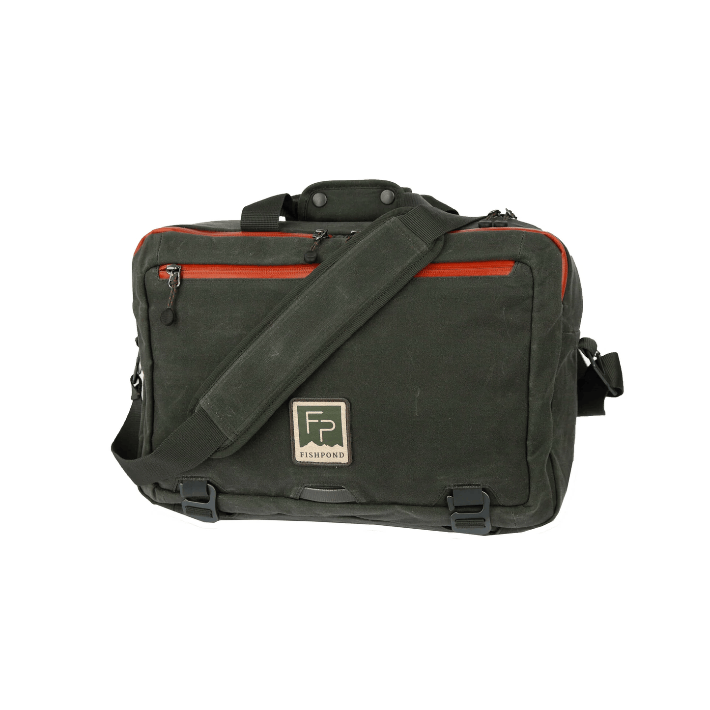 Fishpond Boulder Briefcase Fishpond Duskwood Luggage Rivers and Glen Trading Co