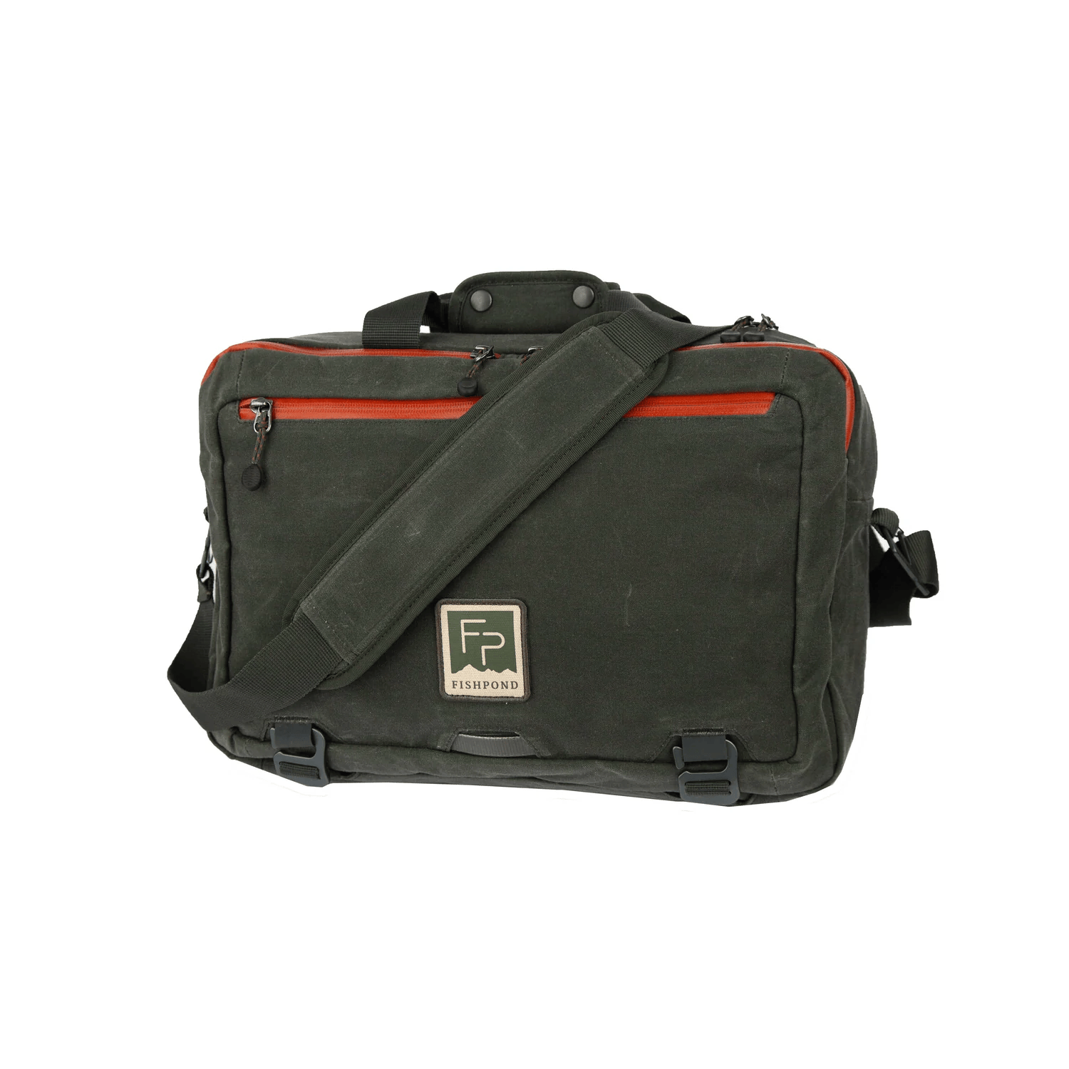 Fishpond Boulder Briefcase Fishpond Duskwood Luggage Rivers and Glen Trading Co