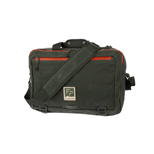 Fishpond Boulder Briefcase Fishpond Duskwood Luggage Rivers and Glen Trading Co