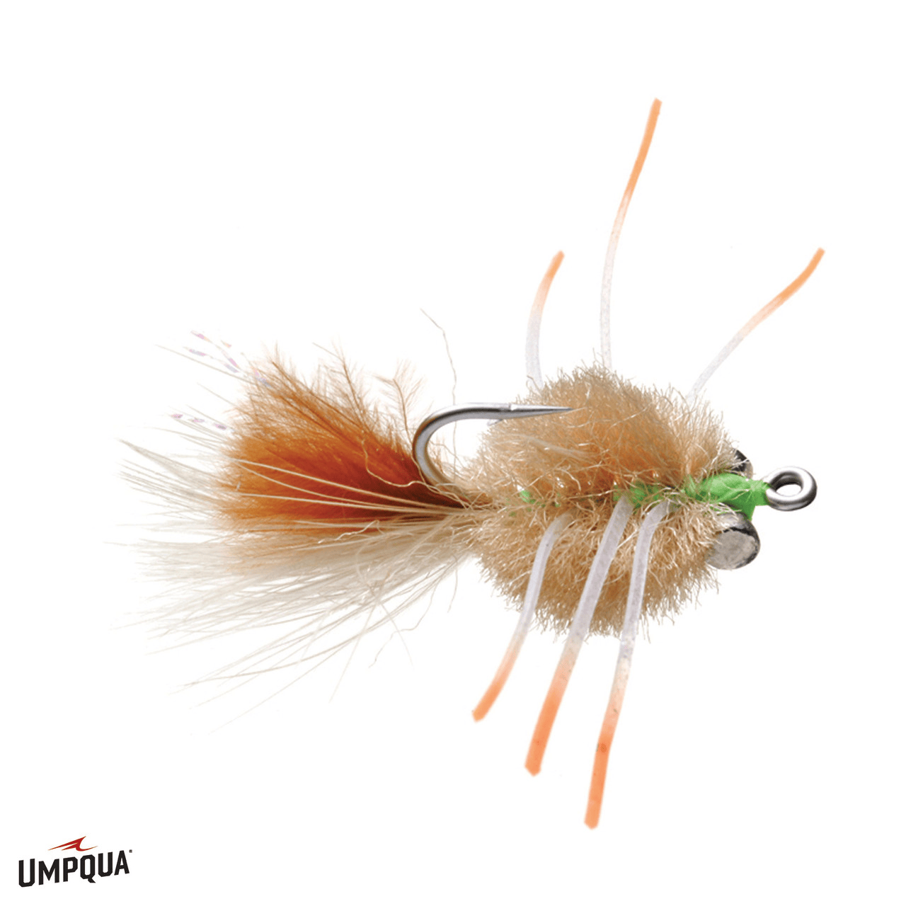 CATHYS FLEEING CRAB Umpqua Flies Rivers and Glen Trading Co