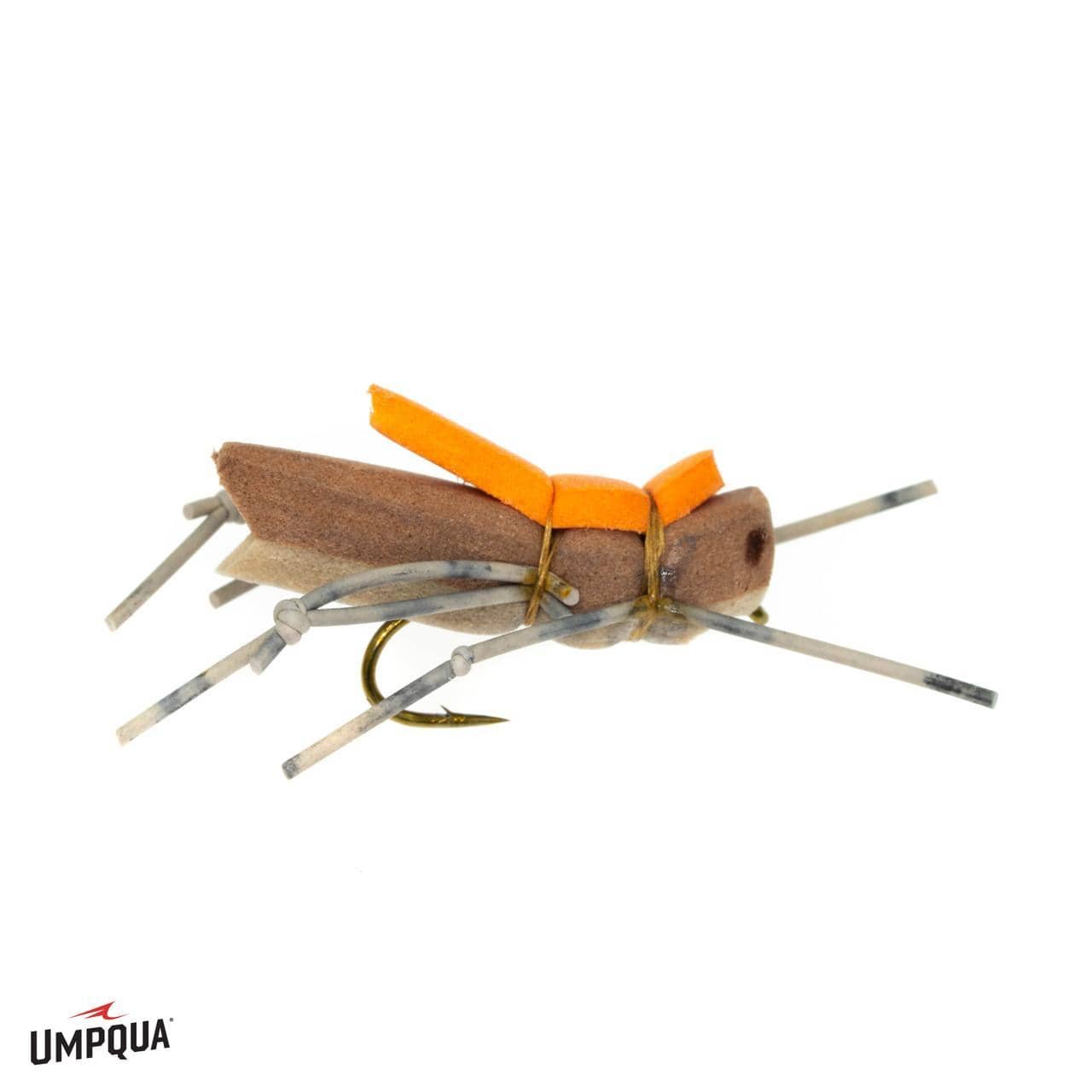FOAM HOPPER Umpqua TAN 14 Flies Rivers and Glen Trading Co
