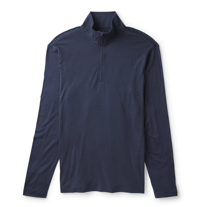 Orvis Men's Outbound Merino 1/4-Zip Orvis True Navy / XXL Men's Pullovers Rivers and Glen Trading Co