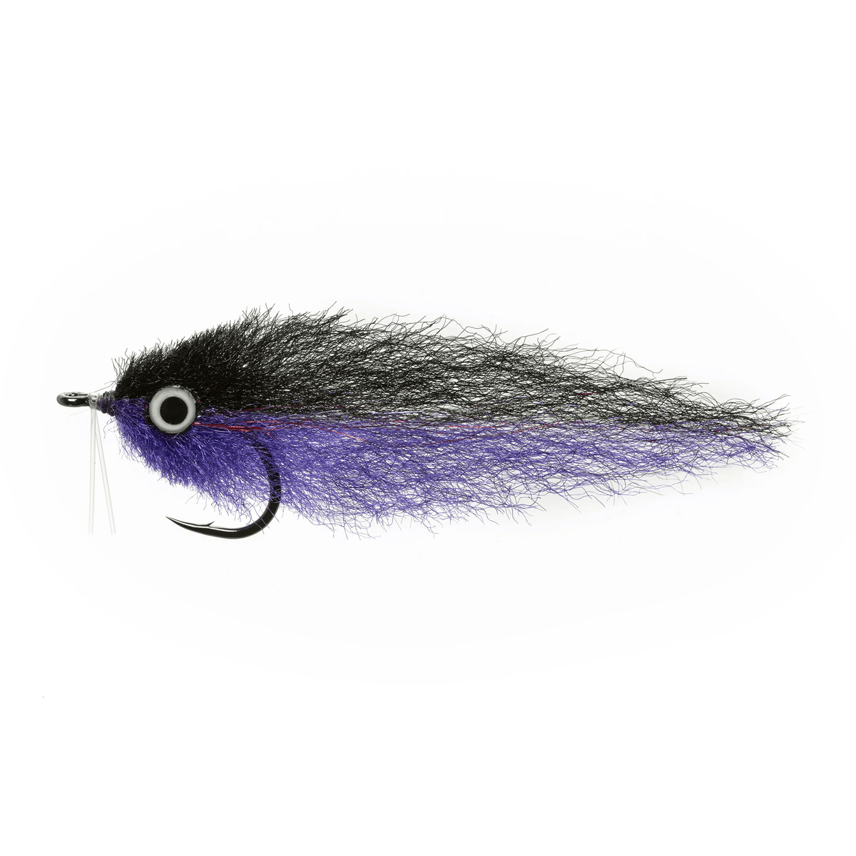 EP MULLET Enrico Puglisi BLK/PURP#2/0 Flies Rivers and Glen Trading Co
