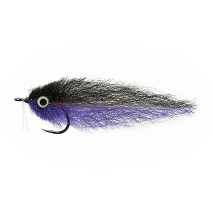 EP MULLET Enrico Puglisi BLK/PURP#2/0 Flies Rivers and Glen Trading Co