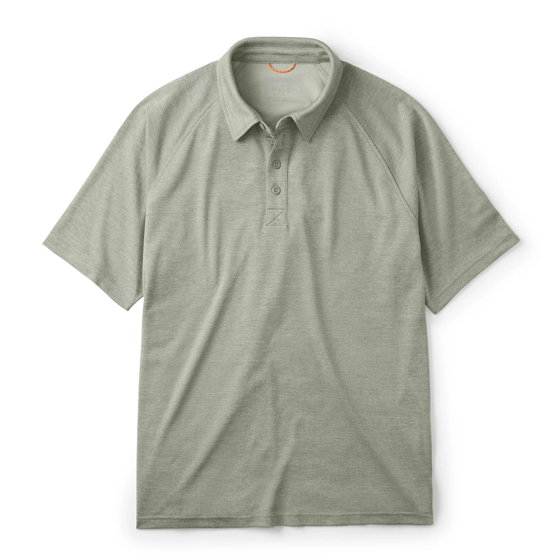 Orvis Performance Pique Polo Orvis Silver Pine / M Men's Polos Rivers and Glen Trading Co