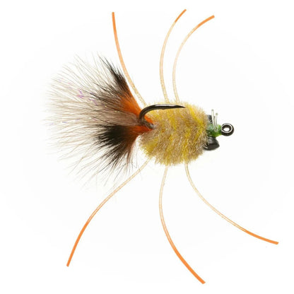 EP CRAB Enrico Puglisi GOLDEN SAND - #2 Flies Rivers and Glen Trading Co