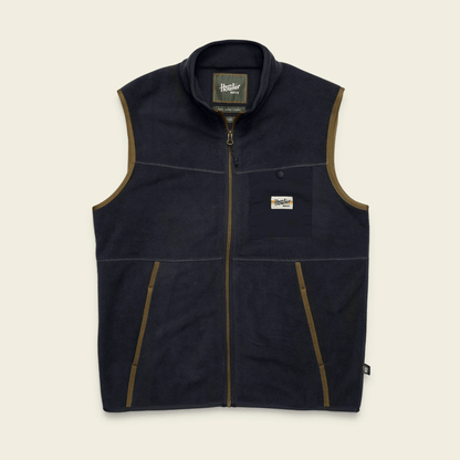 Howler Brothers Free Range Fleece Vest Howler Brothers Men's Vests Rivers and Glen Trading Co