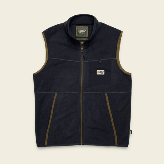 Howler Brothers Free Range Fleece Vest Howler Brothers Men's Vests Rivers and Glen Trading Co