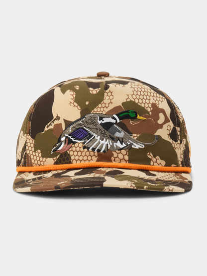 Duck Camp Mallard Hat Duck Camp Wetland Headwear Rivers and Glen Trading Co