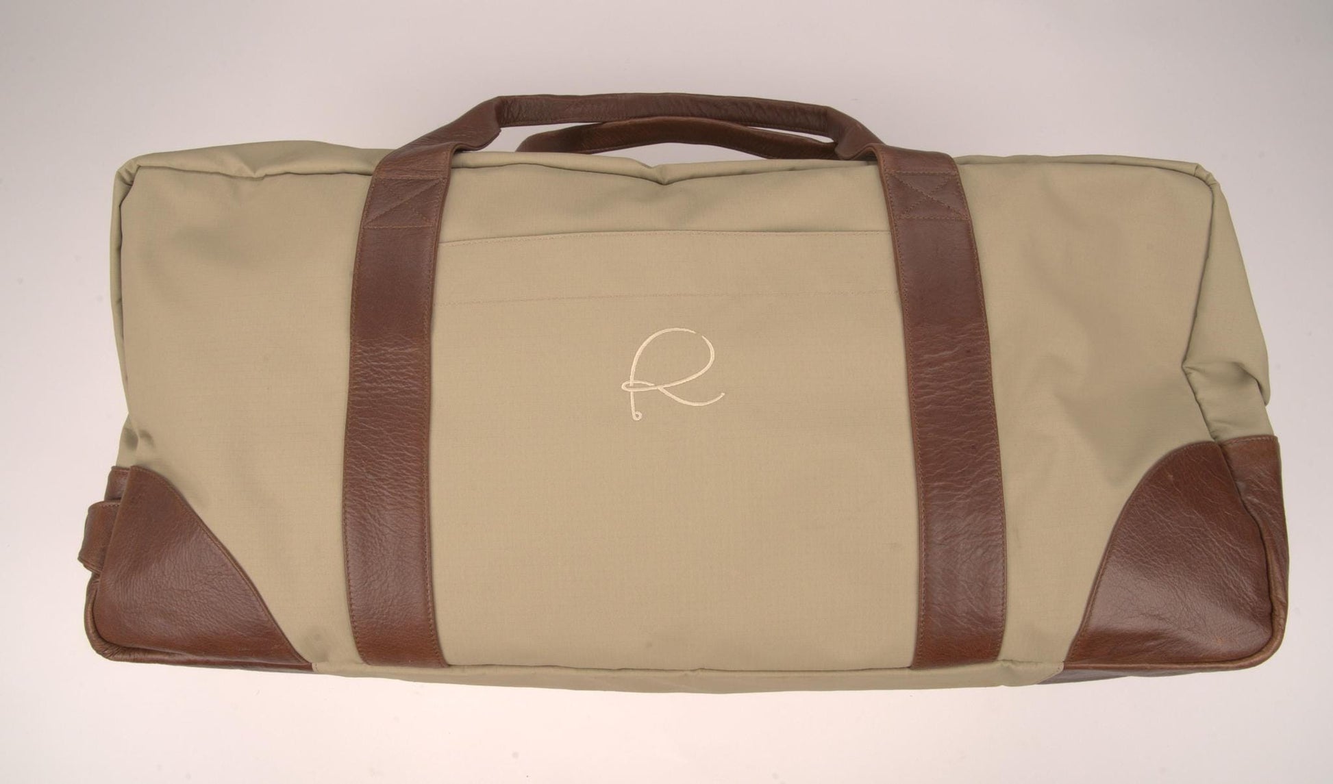 R&G Extra Large Durban Duffle Rivers & Glen Trading Co. Kalahari with Dark Oryx Luggage Rivers and Glen Trading Co