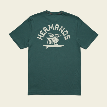 Howler Brothers Surfbird T-Shirt Howler Brothers Fern Green / M Men's Short Sleeve Tee Shirts Rivers and Glen Trading Co