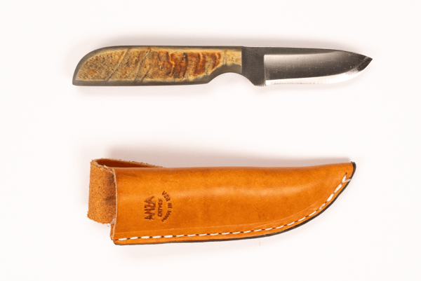 Anza 10F WK6R-Sheep Horn Knife – Rivers & Glen Trading Co.