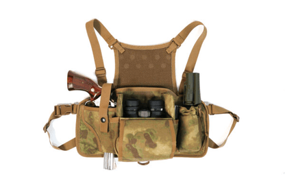 Armageddon Gear Gunslinger Chest Rig Armageddon Gear AG Camo / Right Hand Hunting Bags Rivers and Glen Trading Co