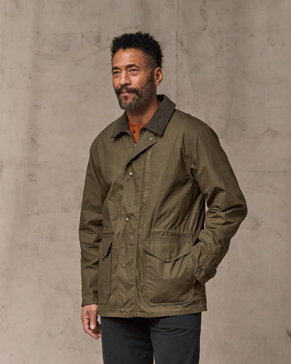 Filson Dry Wax Mile Marker Coat Filson Men's Jackets Rivers and Glen Trading Co
