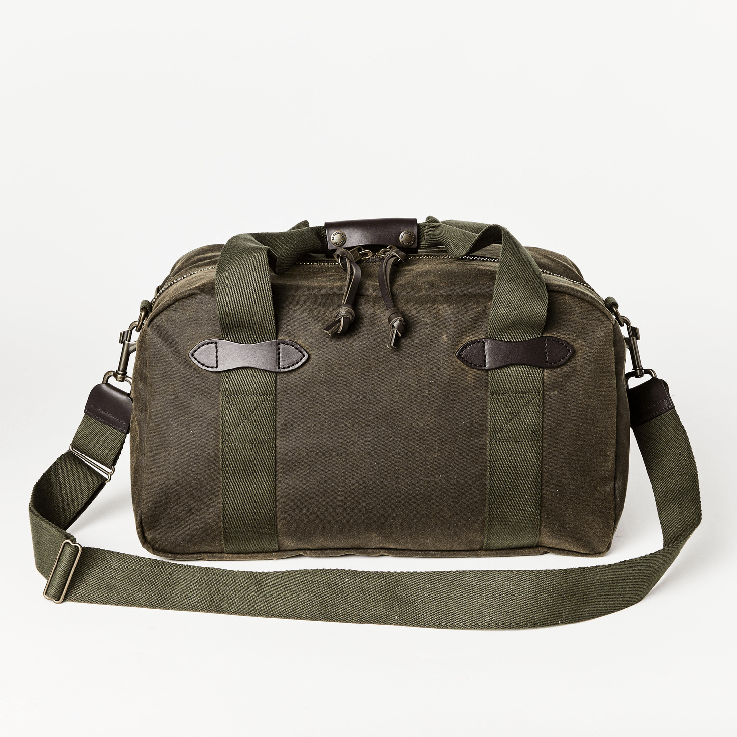 Filson Tin Cloth Small Duffle Bag | Rivers & Glen Trading Co. Filson Tin Cloth Small Duffle Bag | Rivers & Glen Trading Co.