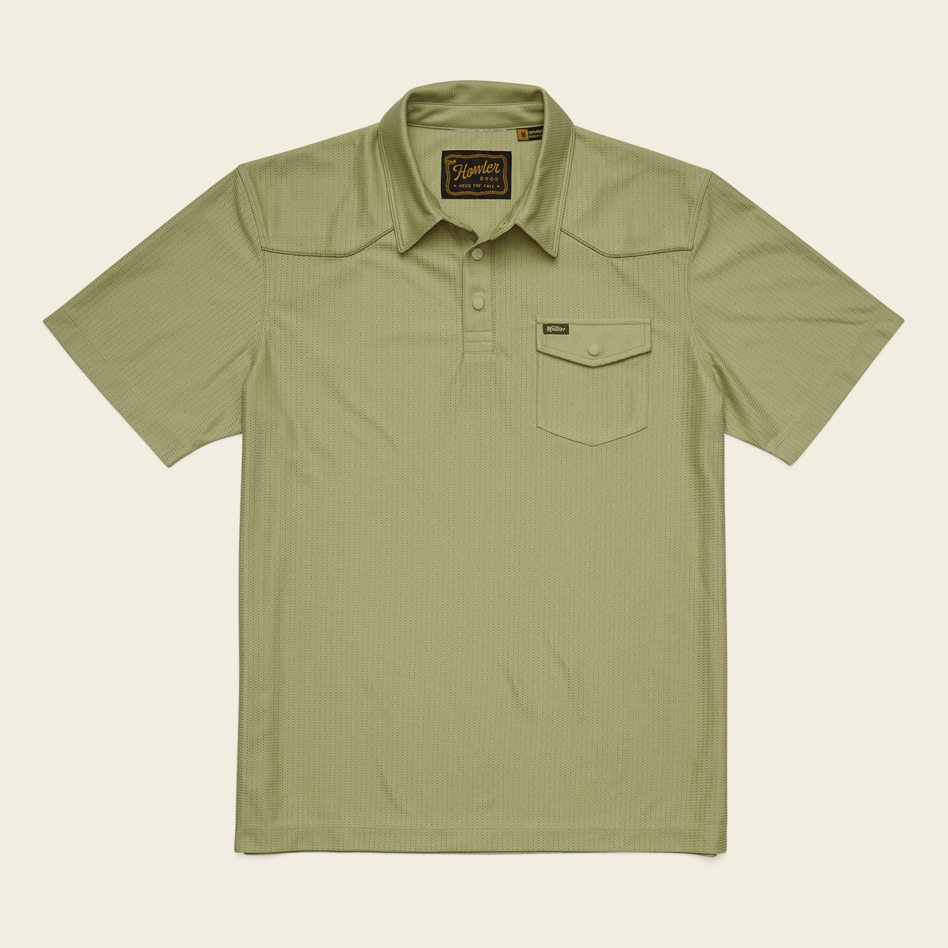 Howler Brothers Ranchero Tech Polo Howler Brothers Men's Polos Rivers and Glen Trading Co