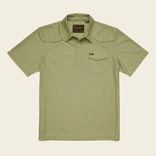 Howler Brothers Ranchero Tech Polo Howler Brothers Men's Polos Rivers and Glen Trading Co