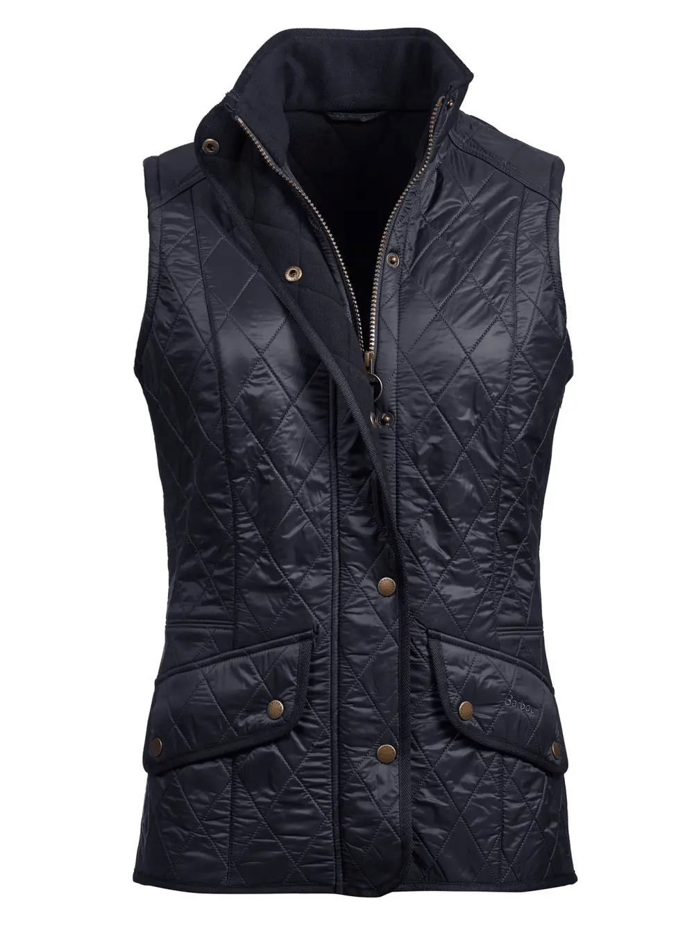 Barbour Cavalry Quilted Gilet Barbour Women's Vests Rivers and Glen Trading Co