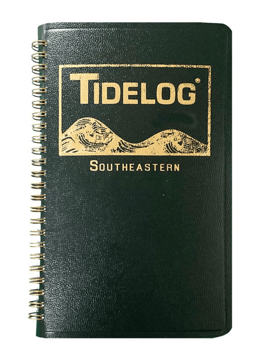 Southeastern Tidelog 2026 Pacific Publishers Books Rivers and Glen Trading Co