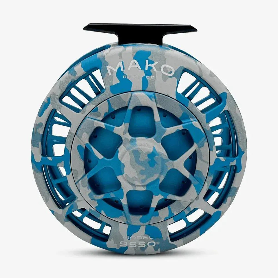 Mako Model 9550 11/12 Mako Reels Reels Rivers and Glen Trading Co