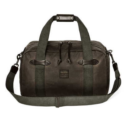 Filson Tin Cloth Small Duffle Bag Filson Otter Green Luggage Rivers and Glen Trading Co