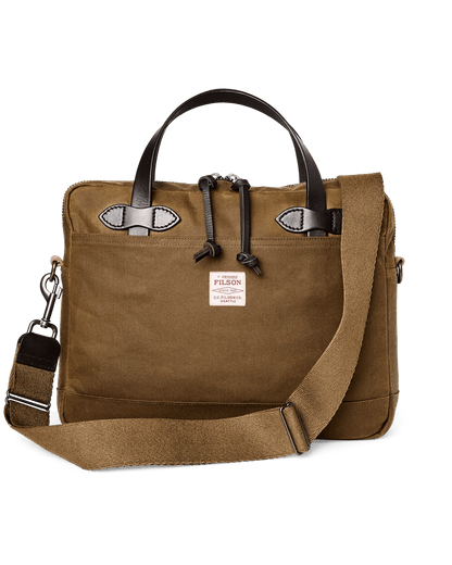 Filson Tin Cloth Compact Briefcase Filson Luggage Rivers and Glen Trading Co