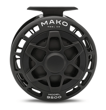 Model 9500 Mako Reels Black Reels Rivers and Glen Trading Co