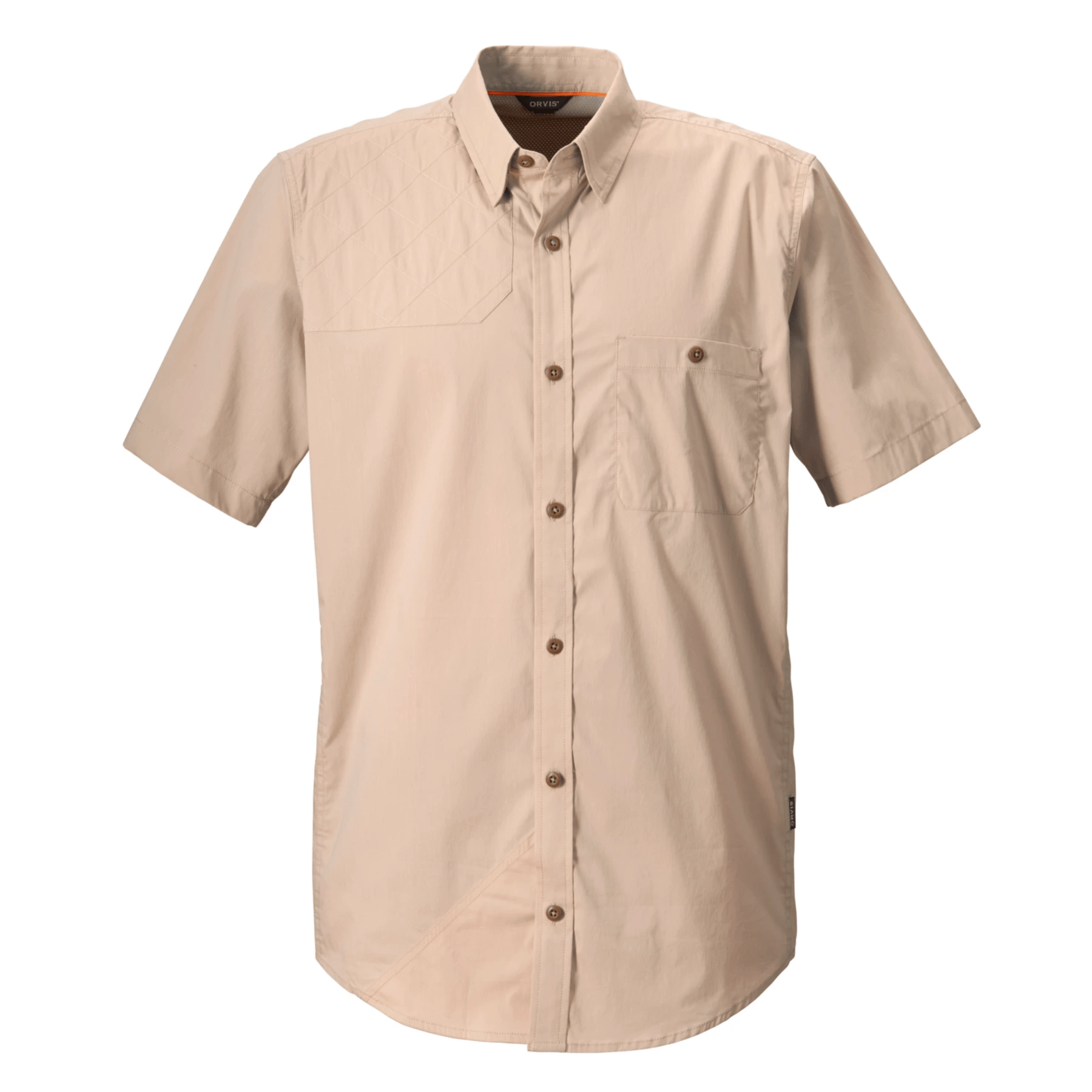 Orvis SS Featherweight Shooting Shirt (New) Orvis Sand / XXL Men's Short Sleeve Shooting Shirts Rivers and Glen Trading Co