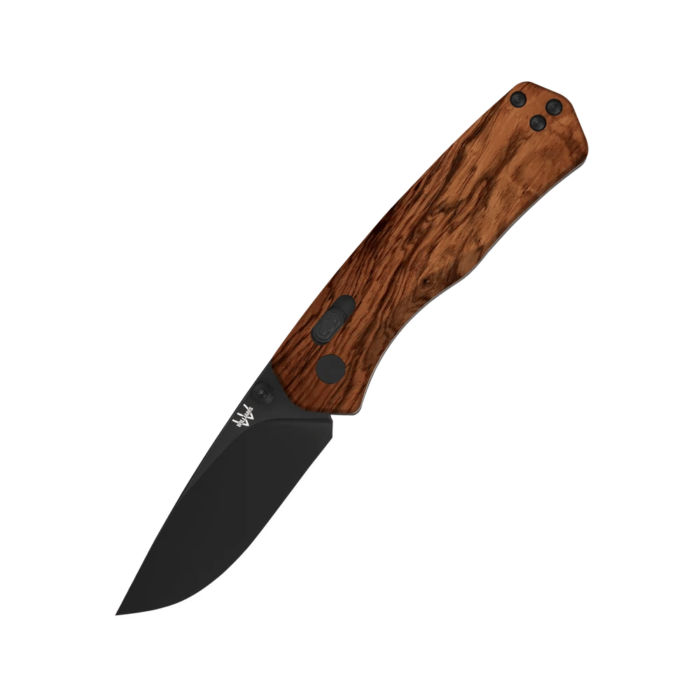 Williams Heritage Glide Folder 6.5" Wood EDC Pocket Knife Williams Knife Knives Rivers and Glen Trading Co
