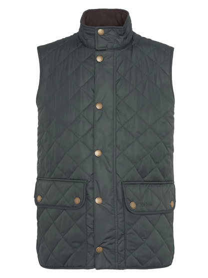 Barbour Lowerdale Gilet Barbour Sage / XL Men's Vests Rivers and Glen Trading Co