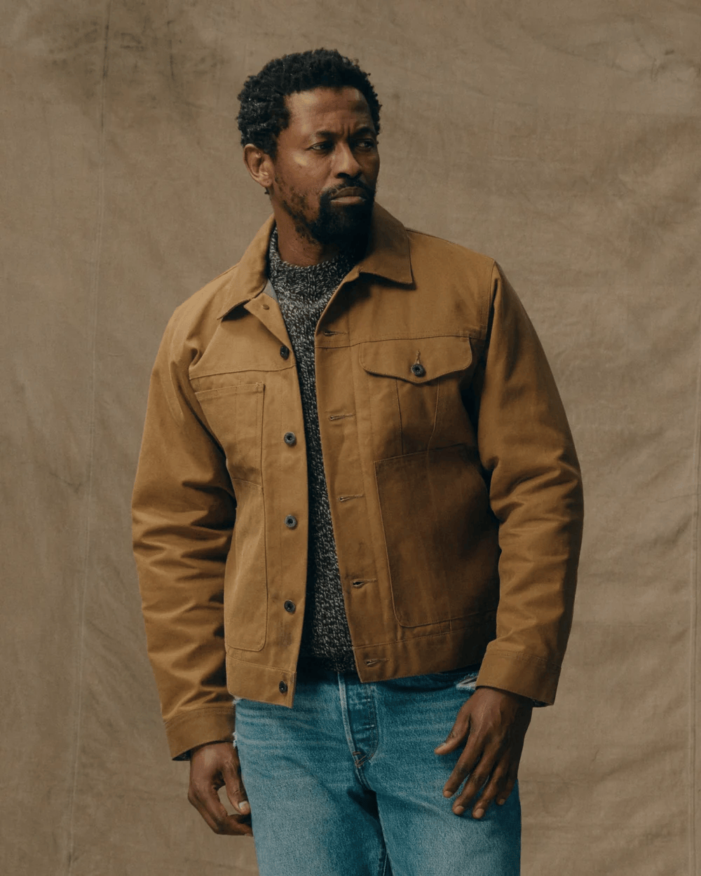 Filson Tin Cloth Short Lined Cruiser Jacket