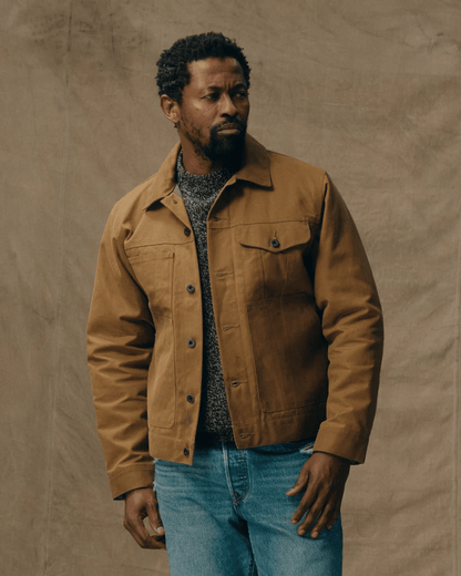 Filson Tin Cloth Short Lined Cruiser Jacket